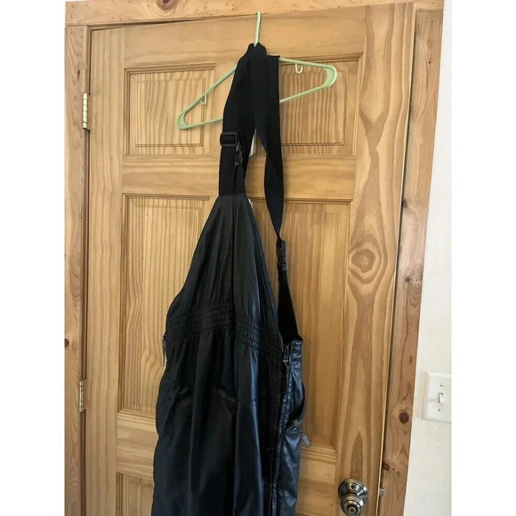 Vintage Northstar Snowmobile Overalls Leather Size M Racing Some Wear - Picture 10 of 10